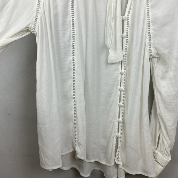 Free people Roam Wild Blouse Sz L - Picture 8 of 13